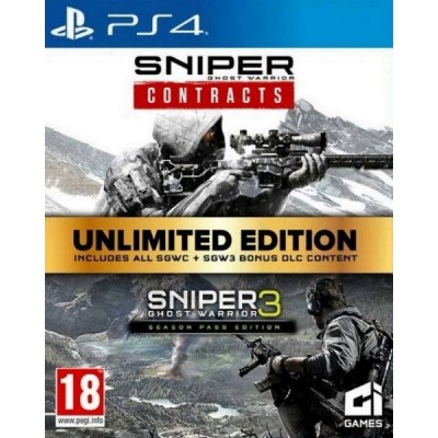 Sniper Ghost Warrior Unlimited Edition [PS4, русские субтитры]